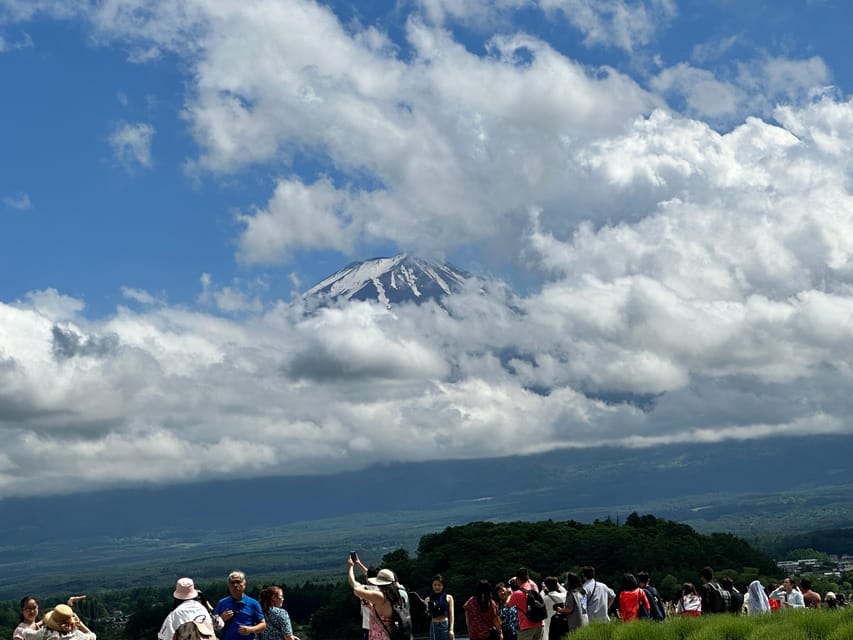 From Tokyo&Yokohama:M.Fuji Day Trip With Eng Speaking Driver - Customer Testimonials