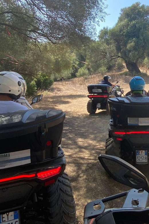 From Tortolì: Quad Bike Tour to Cala Sisine in Baunei - What to Expect on the Tour