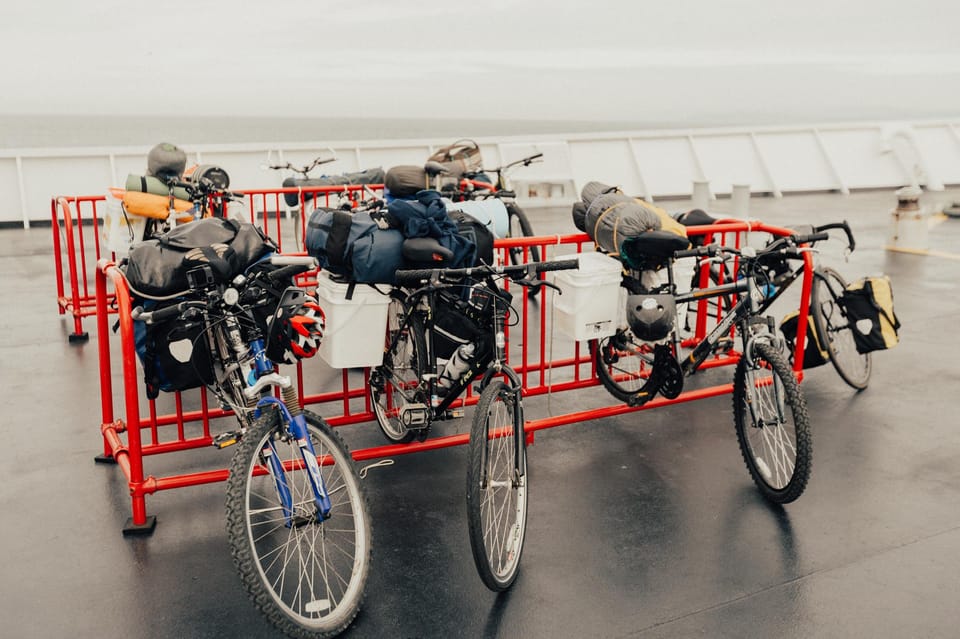 From Victoria: Foot Passenger Ferry to Port Angeles, WA - Connecting to Other Destinations