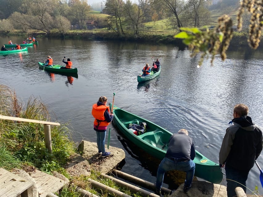 From Viechtach: Regen River Canoe Tour to Höllenstein Lake - Whats Included