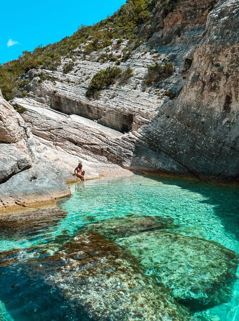 From Vis : Island-Hopping Cruise With Beach and Cave Stops - Key Stops and Activities