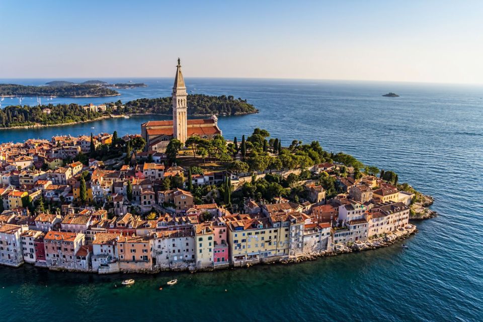 From Vrsar: Lim Bay, Pirate Cave and Rovinj Visit - Meeting Point and What to Bring