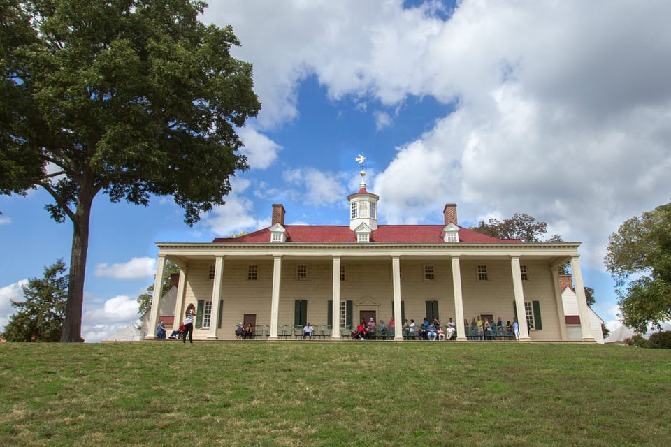 From Washington, D.C.: Mount Vernon Sightseeing River Cruise - Participant Information