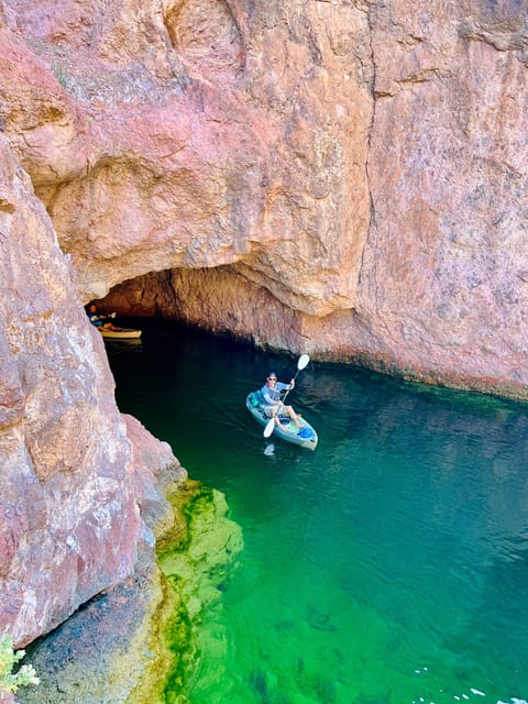 From Willow Beach: Half-Day Emerald and Echo Cave Kayak Tour - Wildlife Spotting