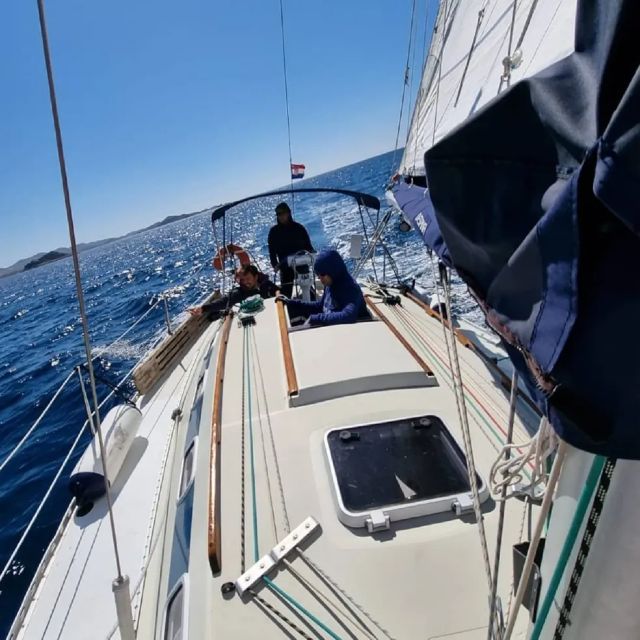 From Zadar: Private Half Day Sailing Tour - Onboard Activities