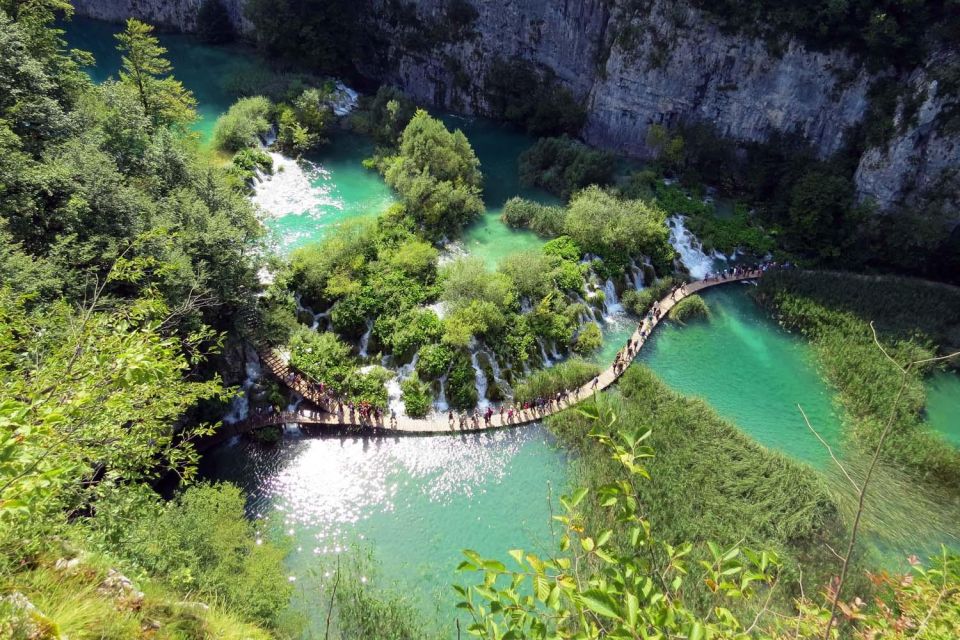 From Zagreb: Plitvice Lakes - Your Personalized Experience - Zeljava Military Base Exploration