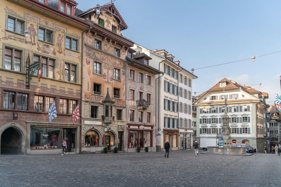 From Zurich: Day Trip to Lucerne With Optional Yacht Cruise - Recommended Activities