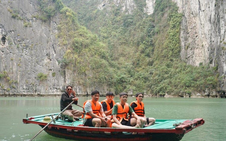 Fromha Long: Halong Bayboat Tour 4 - 5.5hours From Tuan Chau - Important Restrictions