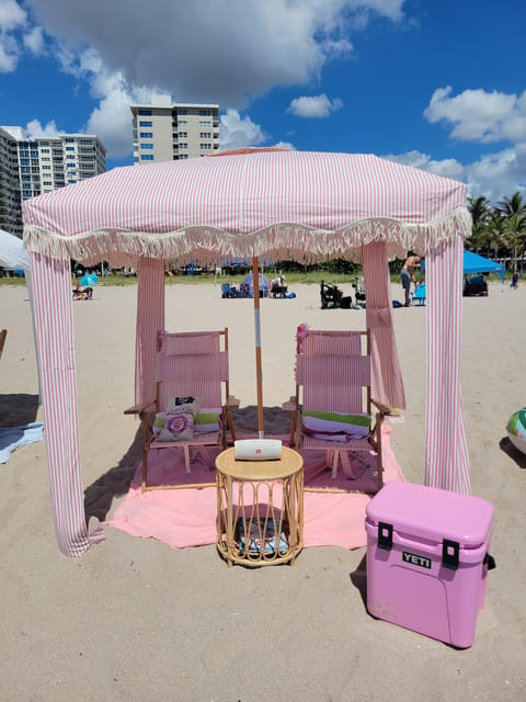 Ft Lauderdale: Private Beach Day Cabana With Amenities - Customer Reviews and Experiences