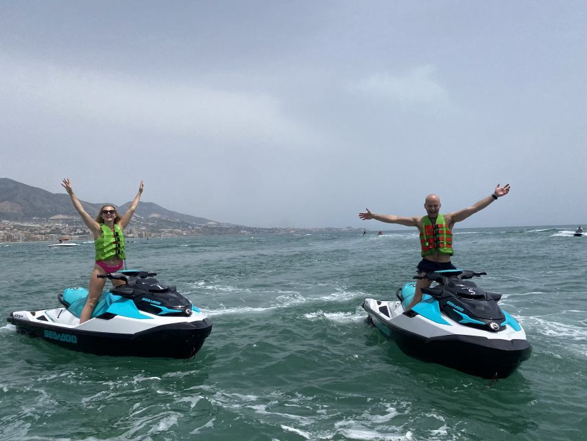 Fuengirola: Best Jet Ski Rental - Directions and Meeting Point