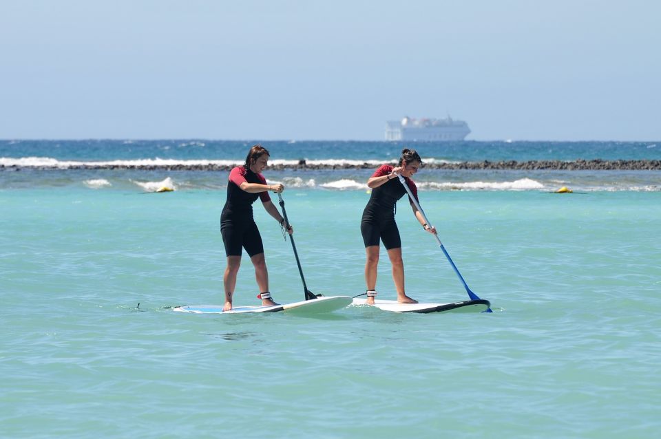 Fuerteventura: 1.5-Hour SUP Course - Caleta De Fuste - Booking and Availability