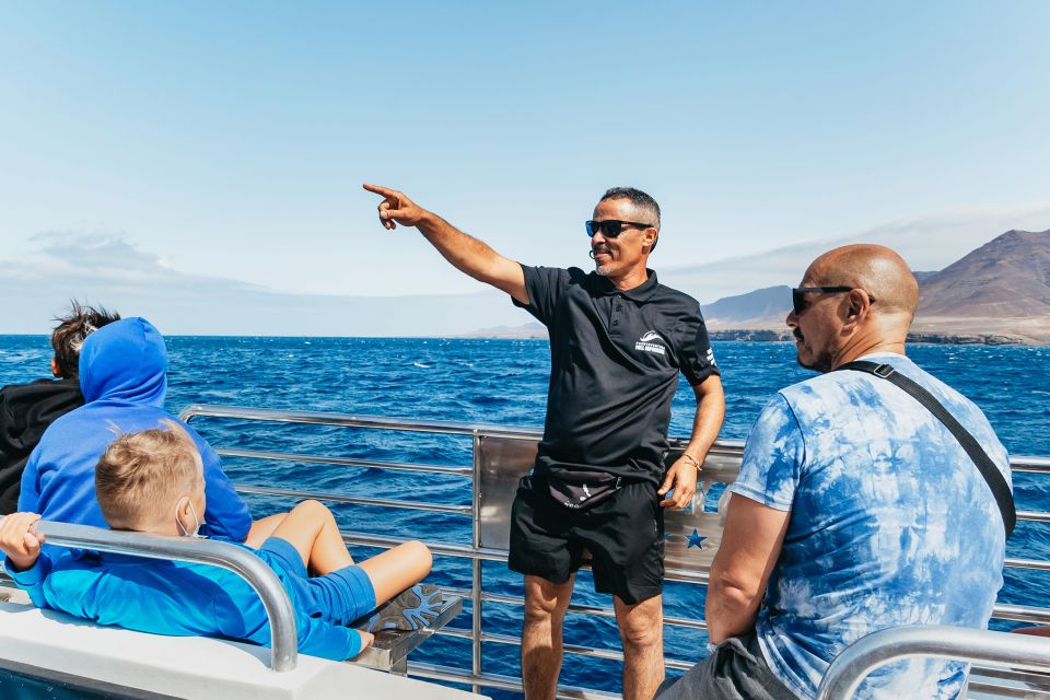 Fuerteventura: Glass Bottom Boat Cruise With Lunch & Drinks - Cancellation Policy