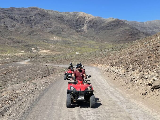 Fuerteventura: Jandía Natural Park & The Puertito Quad Tour - Gear and Safety