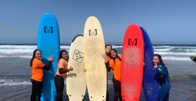 Fuerteventura: Learn to Surf Lesson - Included and Required