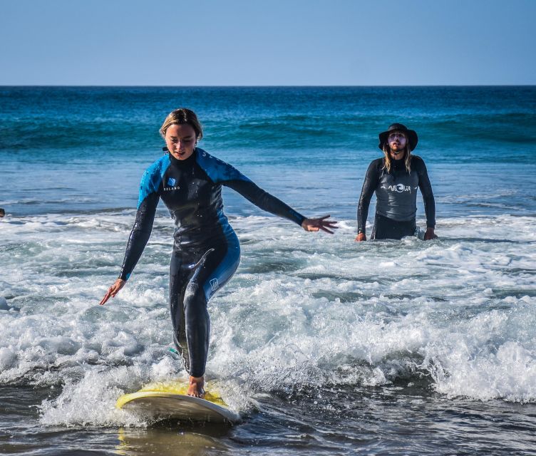 Fuerteventura: Surfing Experience - Safety Considerations