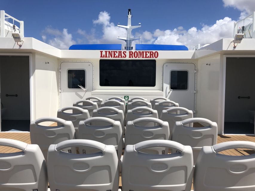 Fuerteventura to Lanzarote Ferry Crossing With Bus Service - Convenient Bus Service