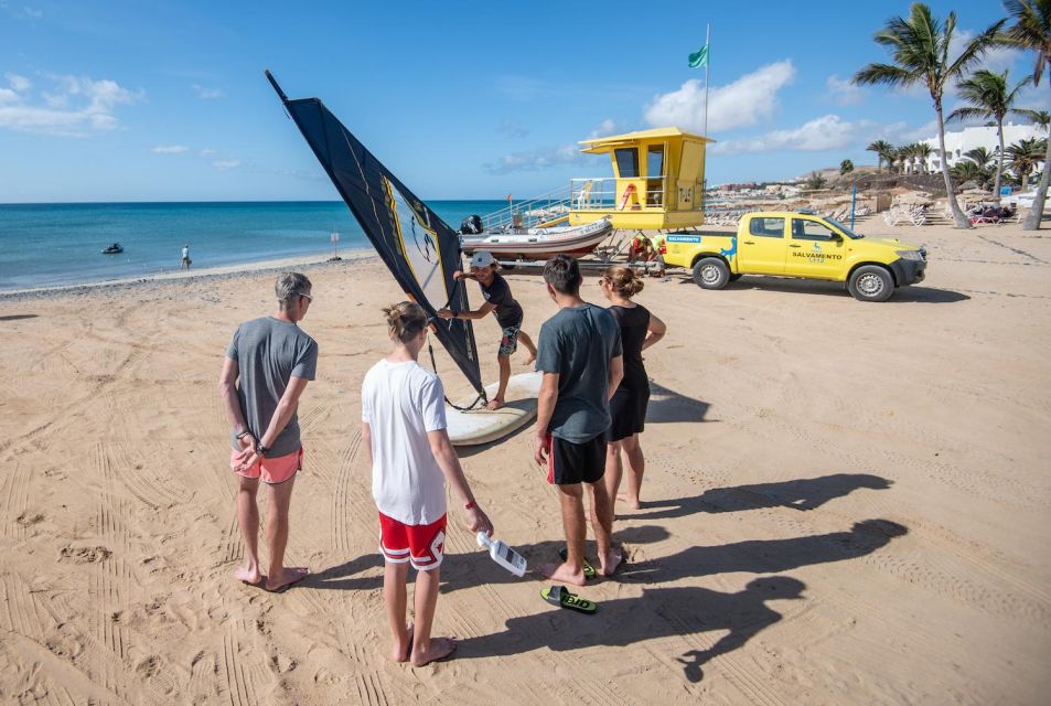 Fuerteventura: Windsurfing Taster in Costa Calma Bay! - Frequently Asked Questions