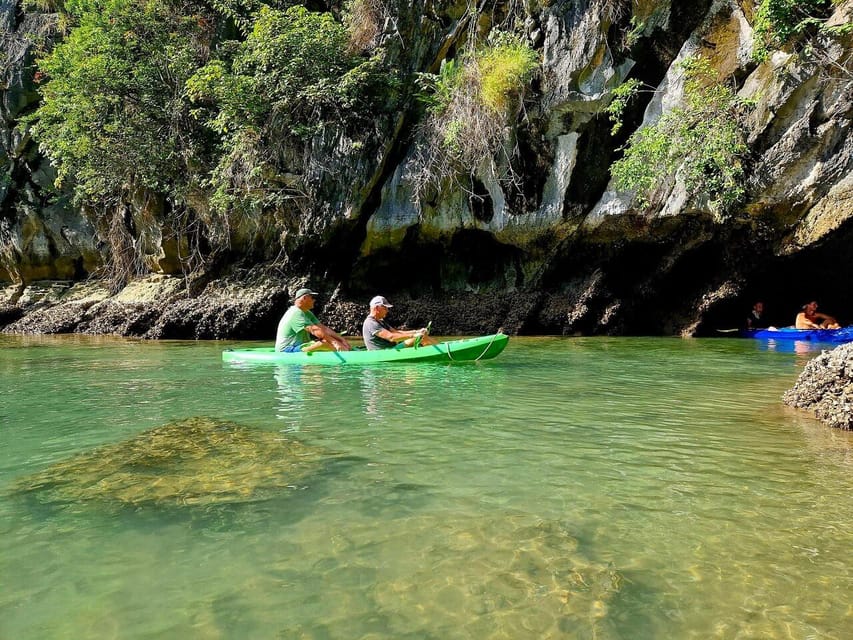 Full Day Boat Tour in Cat Ba Archipelago & Lan Ha Bay - Booking Process