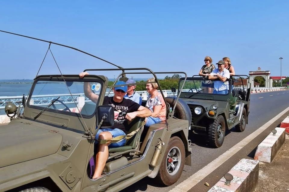 Full Day Hai Van Pass Jeep Tour From Hoi an to Hue - Scenic Stops Along the Route