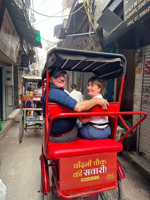 Full-Day Private Old and New Delhi Combo Tour - Accessibility Features