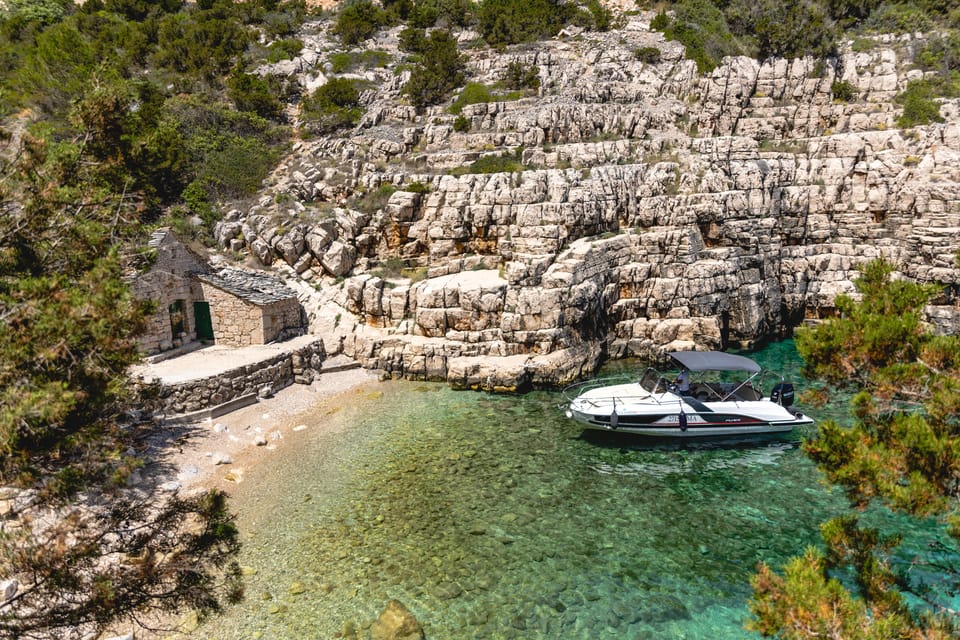 FULL DAY Private Speedboat Tour From Makarska: 3 Islands - Customizable Tour Experiences