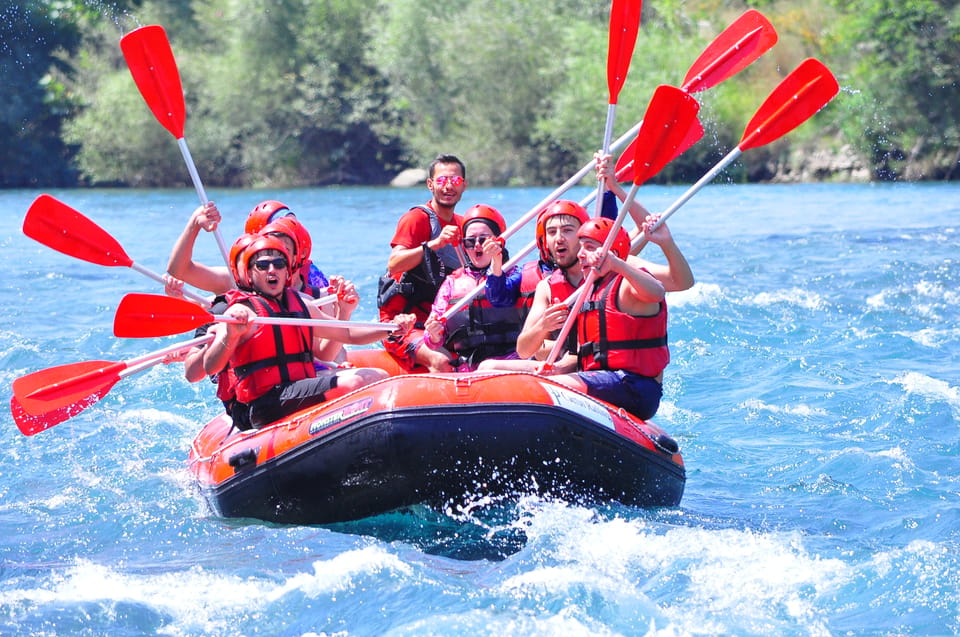 Full Day Rafting Tour With Lunch and Transfer - Booking Information