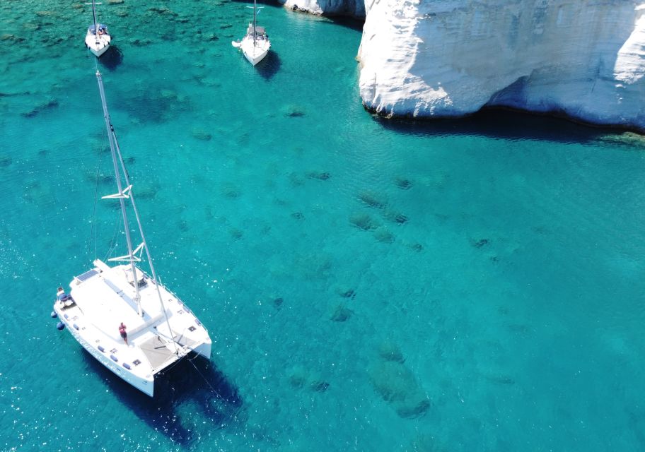 Full Day Small-Group Cruise in Milos & Poliegos With Lunch - Booking Details