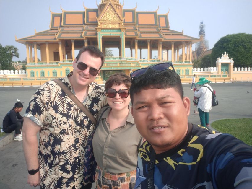 Full Day Tour in Phnom Penh by Tuk Tuk - Booking and Cancellation Policy