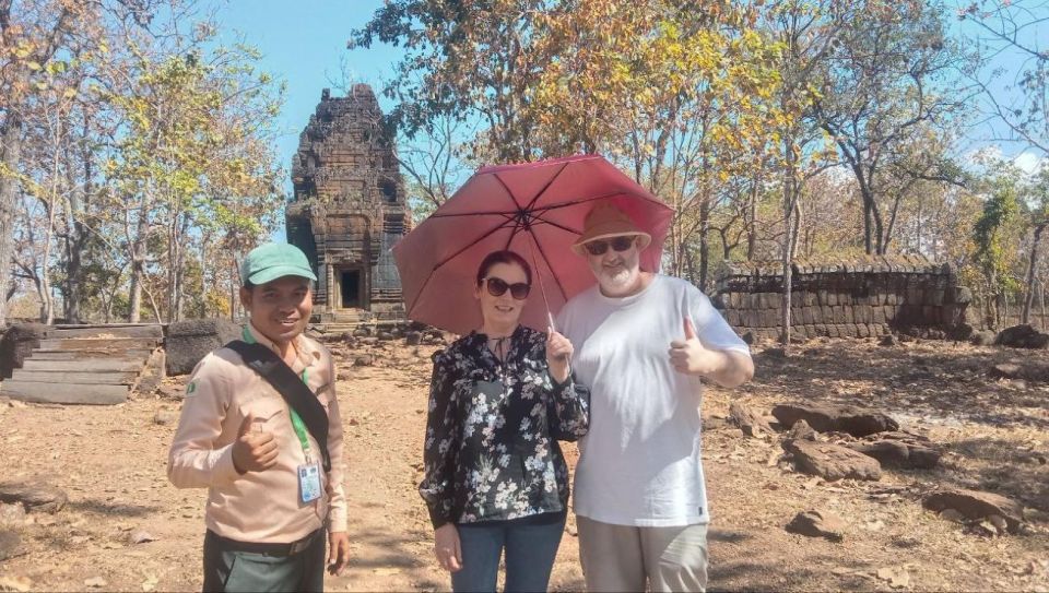 Full-Day Tour Preah Vihea & Koh Ker Temple - Booking Information