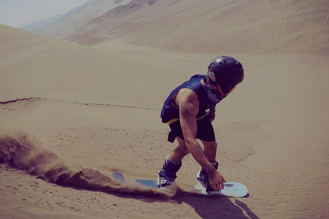 Full Day Tour Sandboarding in Huacachina From Lima - Health and Safety