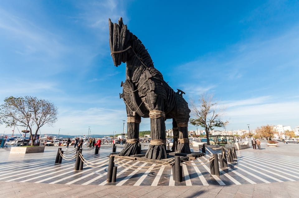 Full-Day Troy Tour From Istanbul - Booking Information