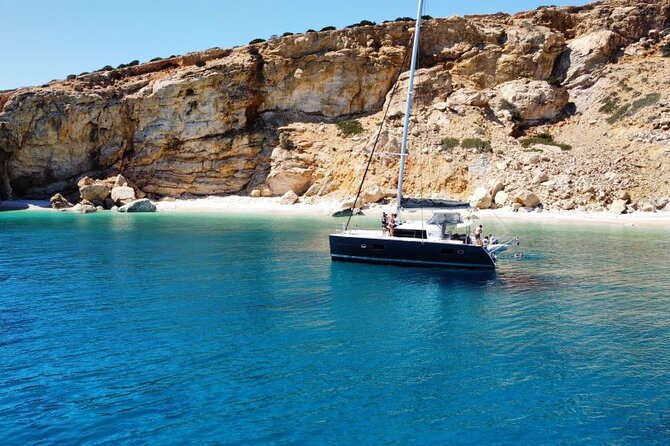 Full Day Yacht Tour in Catamaran Naxos Greece - Memorable Moments and Suggestions