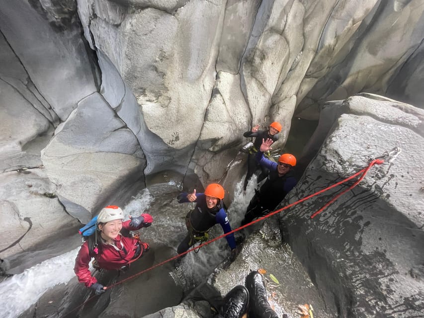 Fun Canyoning Activity at the Bottom of Mt. Fuji - Location and Accessibility