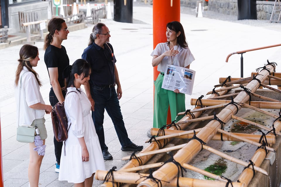 Fushimi Inari Taisha Shrine: Guided Walking Tour With Guide - Tips for Participants