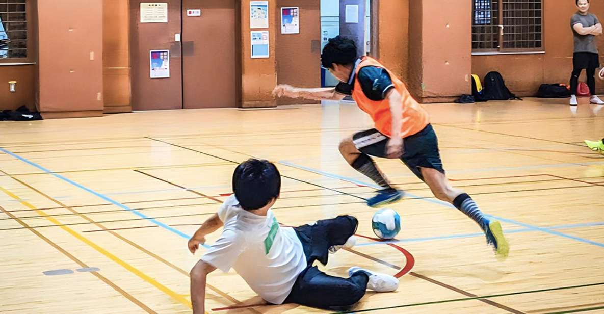 Futsal in Osaka & Kyoto With Locals! - Frequently Asked Questions