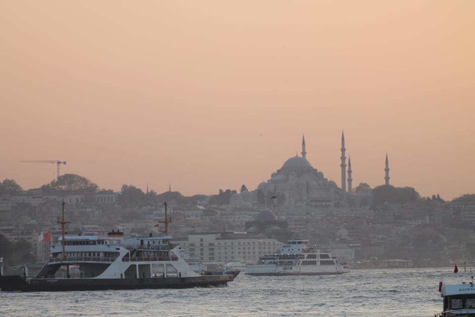 Galata Tower and Maiden Tower Tour - Photography Opportunities