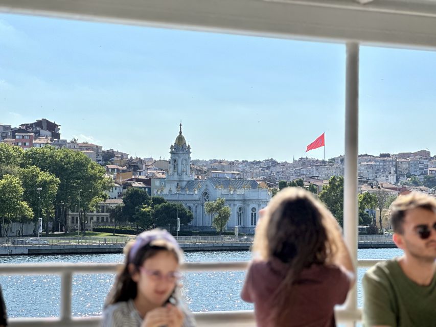 Galata Tower - Fener and Balat - Golden Horn by Ferry - Customer Feedback and Ratings