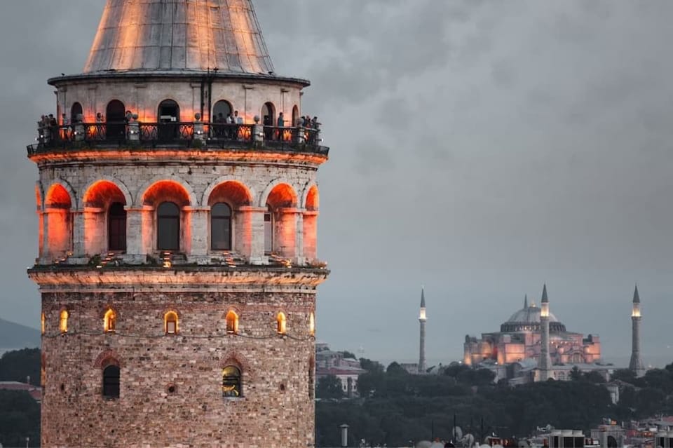 Galata Tower: Skip-The-Line Ticket With Audio or Guided Tour - Tips for Your Visit