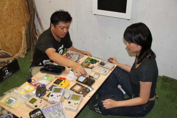 Game Boy Mod Workshop at Akihabara, Tokyo - Location Details