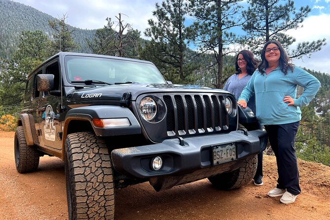 Garden of the Gods, Manitou Springs, Old Stage Road Jeep Tour - Accessibility Details