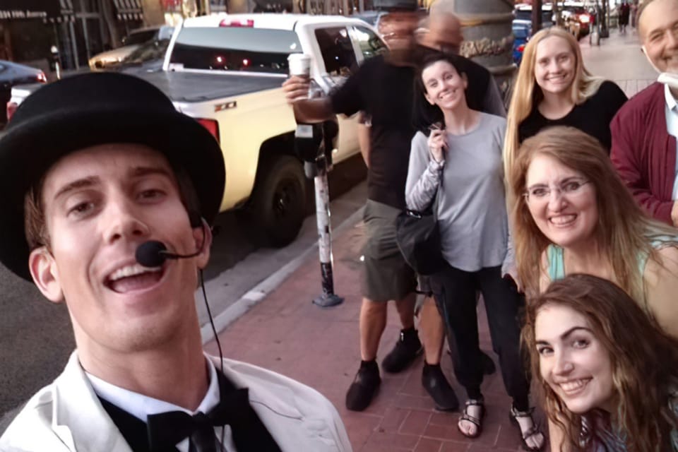 Gaslamp Quarter: San Diegos Ghostly History Walking Tour - Tour Attire Recommendations