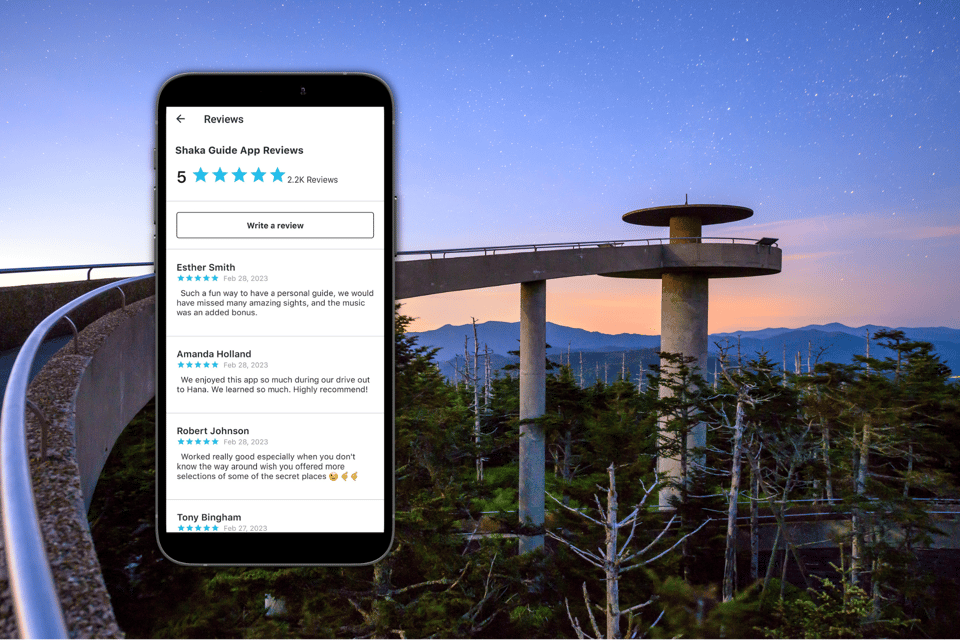 Gatlinburg: App-Based Great Smoky Mountains Park Audio Guide - Wildlife and Heritage Exhibitions