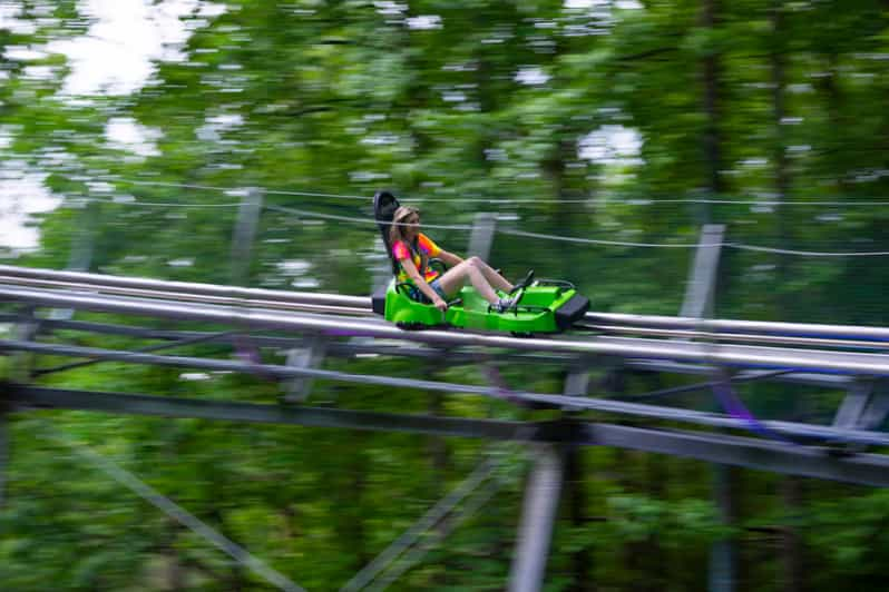 Gatlinburg: Moonshine Mountain Coaster Ride - Accessibility and Safety