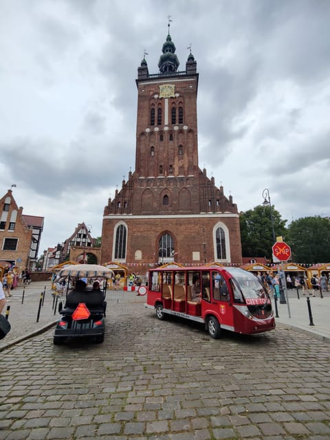 Gdansk: City Tour Golf Cart Main & Old City Sightseeing Tour - Important Tour Information