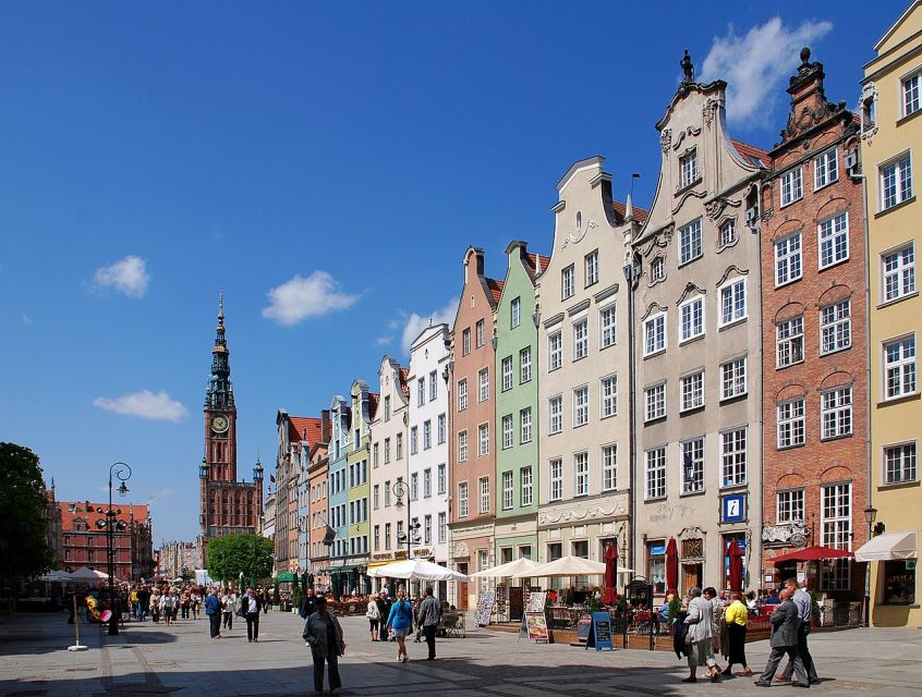 Gdansk Guided Tour for History Lovers 8 Hours - Local Cuisine Experience