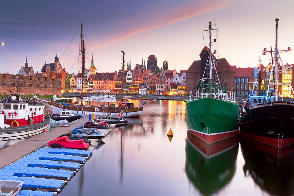 Gdansk: Jewish Heritage Guided Private Walking Tour - Booking Your Tour