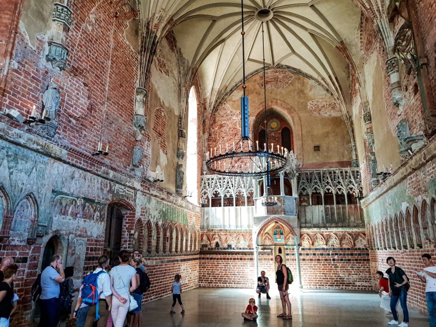 Gdansk: Malbork Castle & Westerplatte Tour With Local Lunch - Historical Significance of Malbork