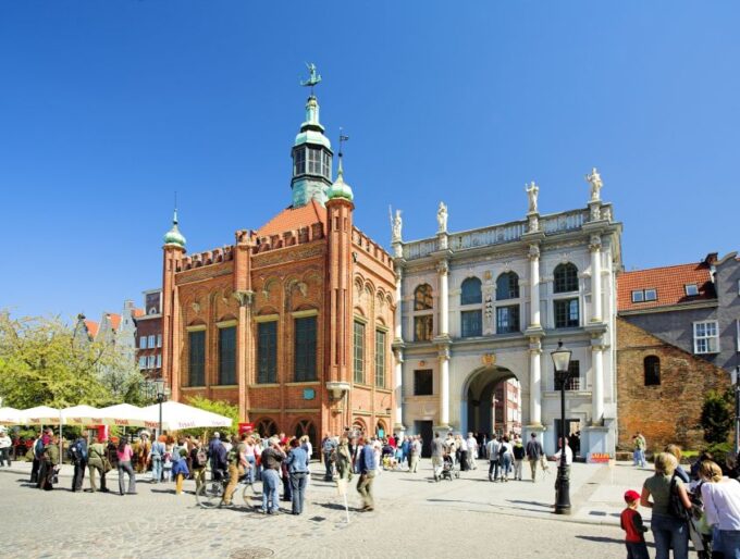 Gdansk Old Town Half-Day Private Walking Tour - Tips for Participants