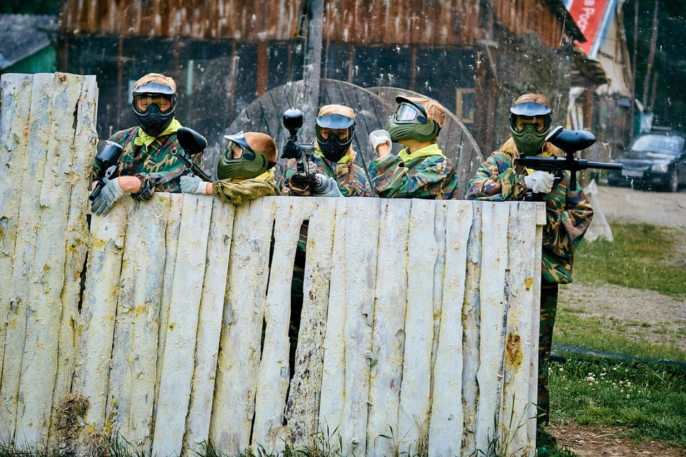 Gdansk: Outdoor Paintball and Private Transfers - Booking and Transfer Options