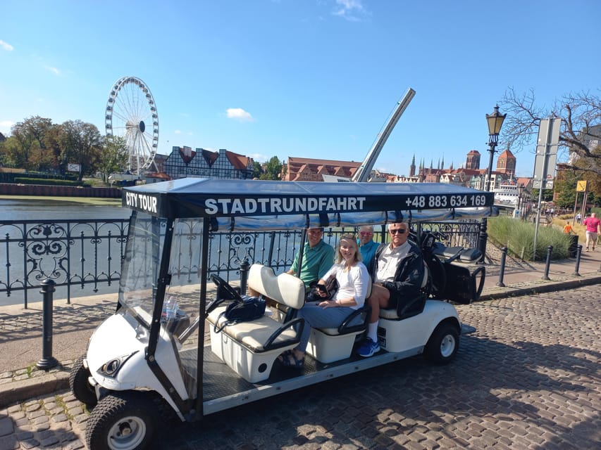 Gdansk: Private Top City Tour by Electric Cart & Live Guided - What to Expect